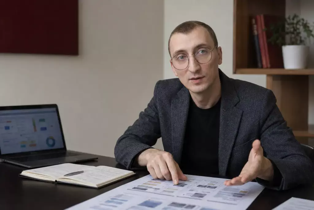 Виктор Винокуров объясняет план SEO-продвижения